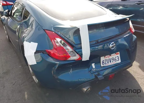 2010 Nissan 370Z z USA, uszkodzony, nr VIN JN1AZ4EH6AM505716